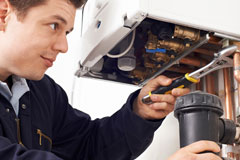 only use certified Lady House heating engineers for repair work